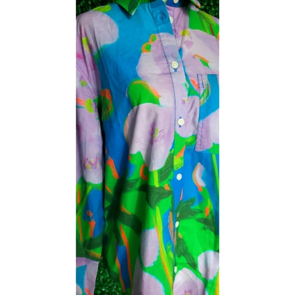 39. J.Crew Limited-edition Nicole Wittenberg X J.Crew sweet William shirt - Picture 6 of 10